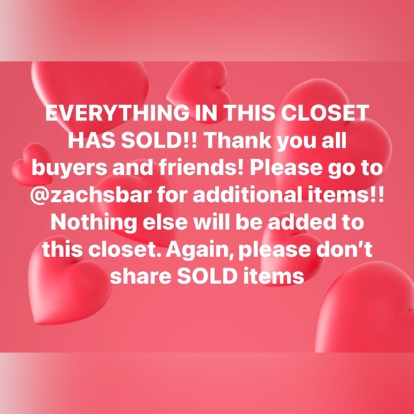 Not selling anymore! Now I’m just an occasional buyer! - Picture 1 of 1